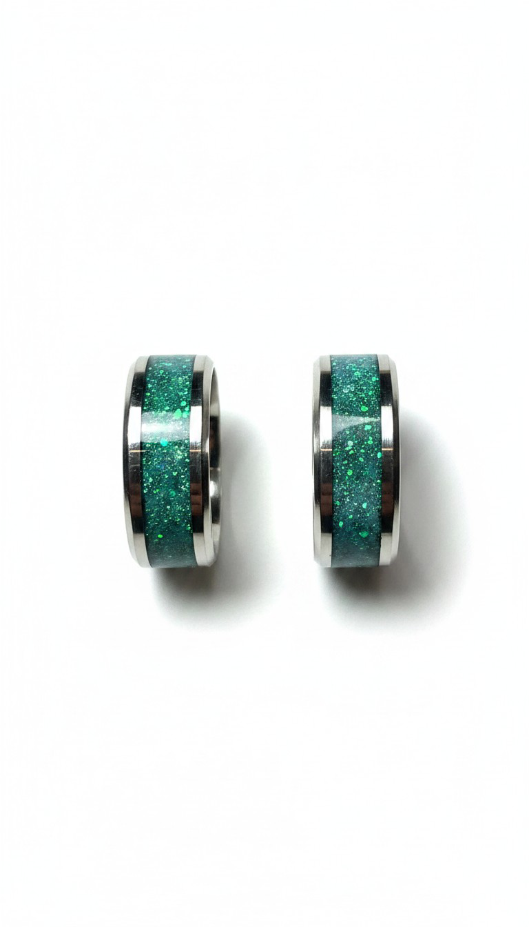 R-1 Opal Ring (Green lake)