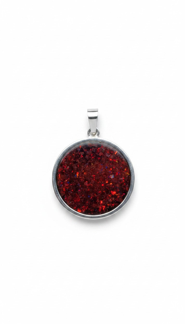 Opal Space Pendant