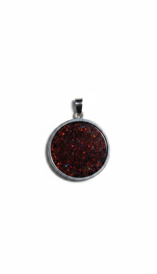 Opal Space Pendant