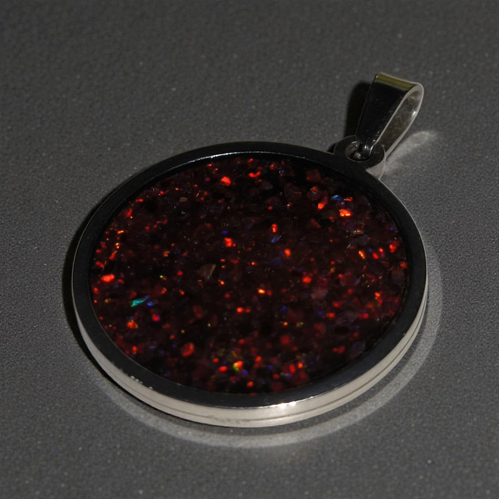 Opal Space Pendant