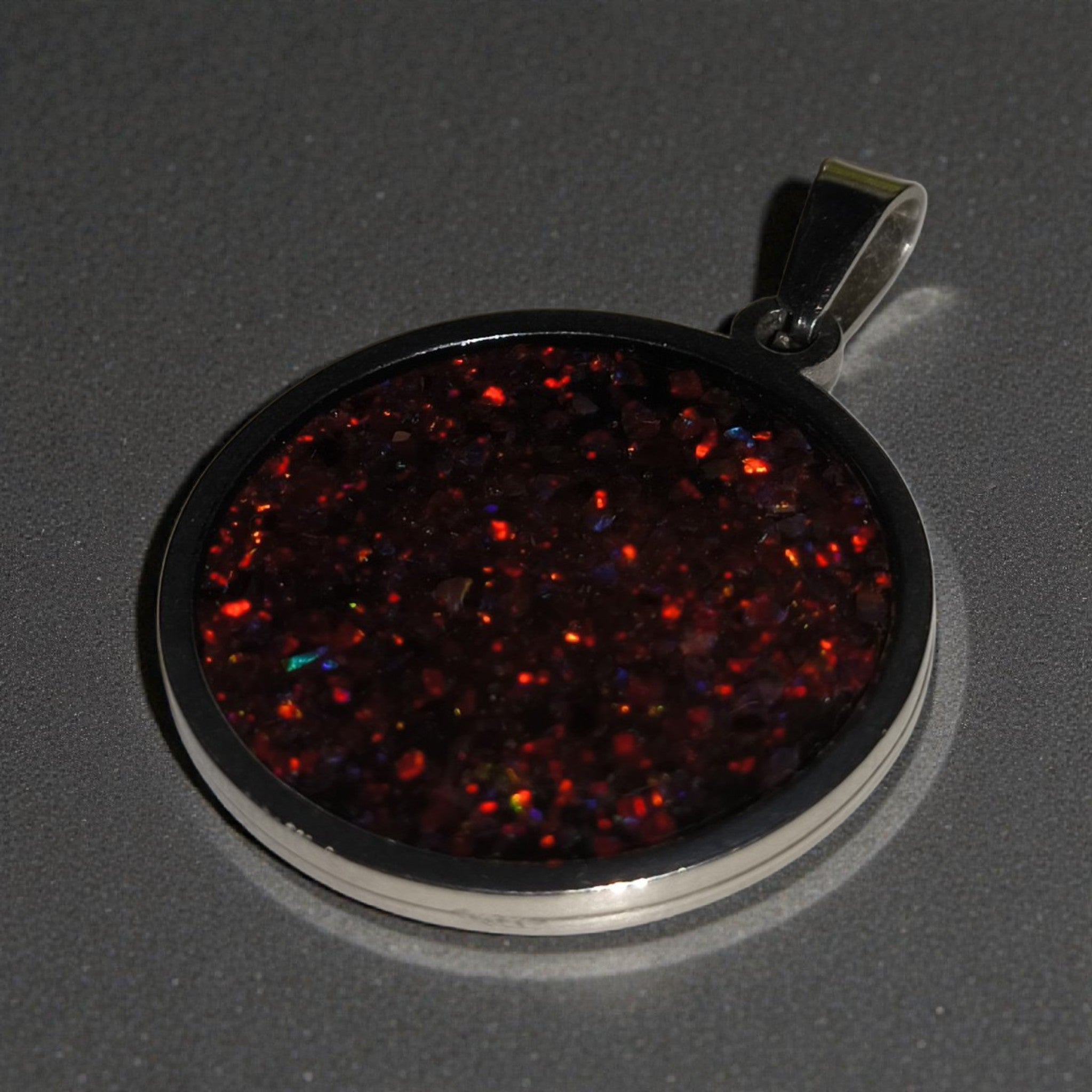 Opal Space Pendant