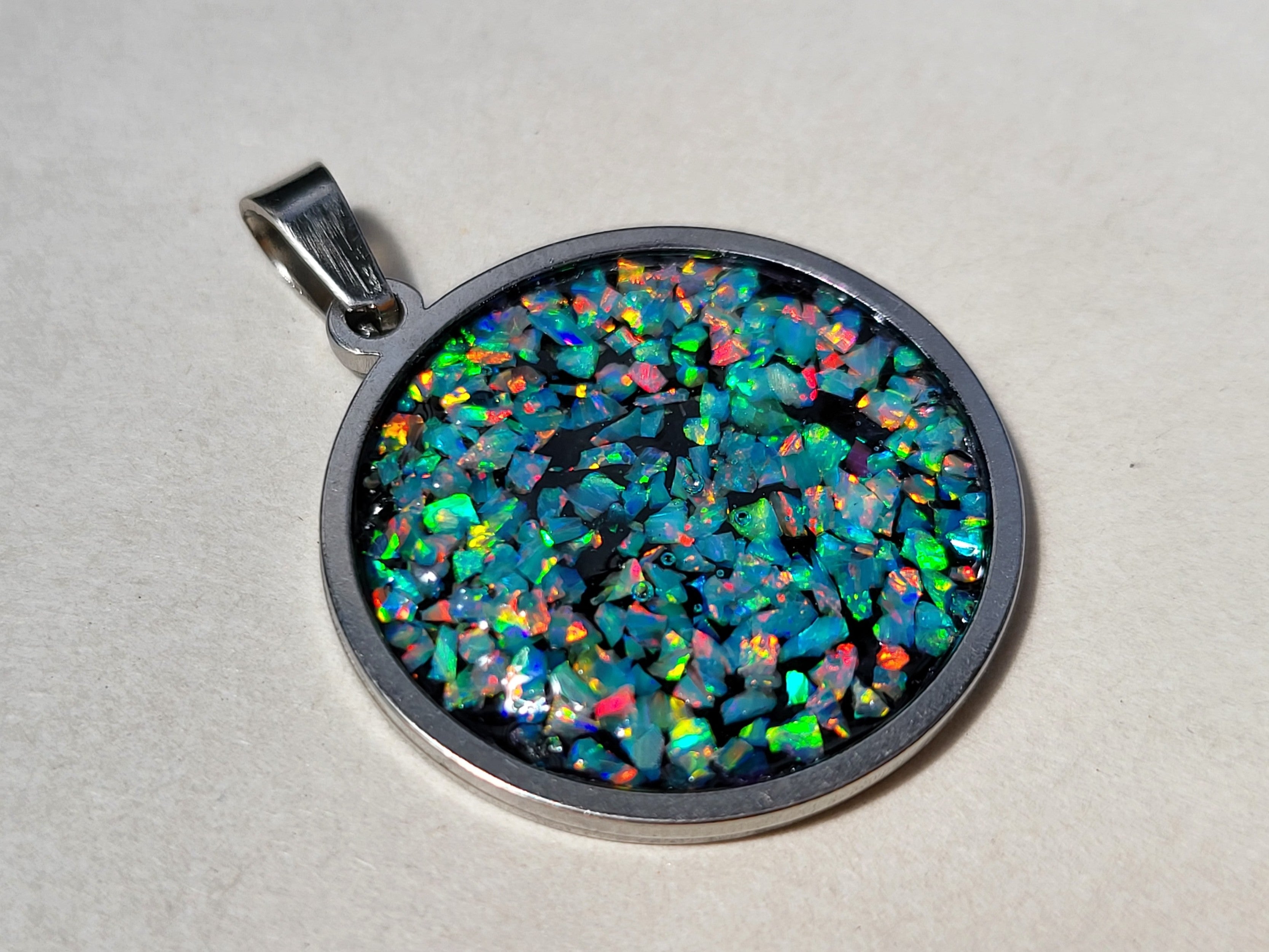 P-3 Opal Pendant (Skylar)