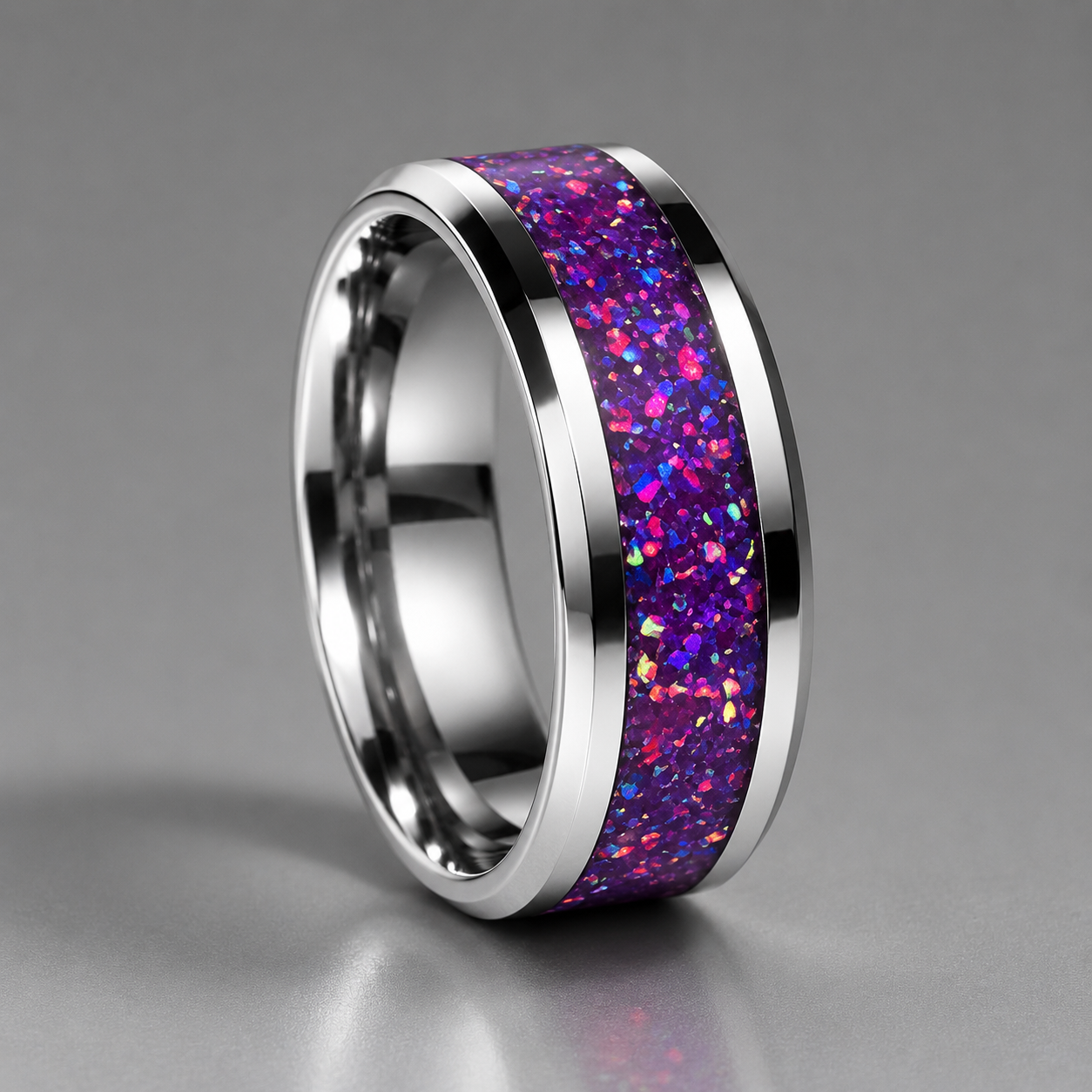 R-1 Opal Ring (Pink Nebula)