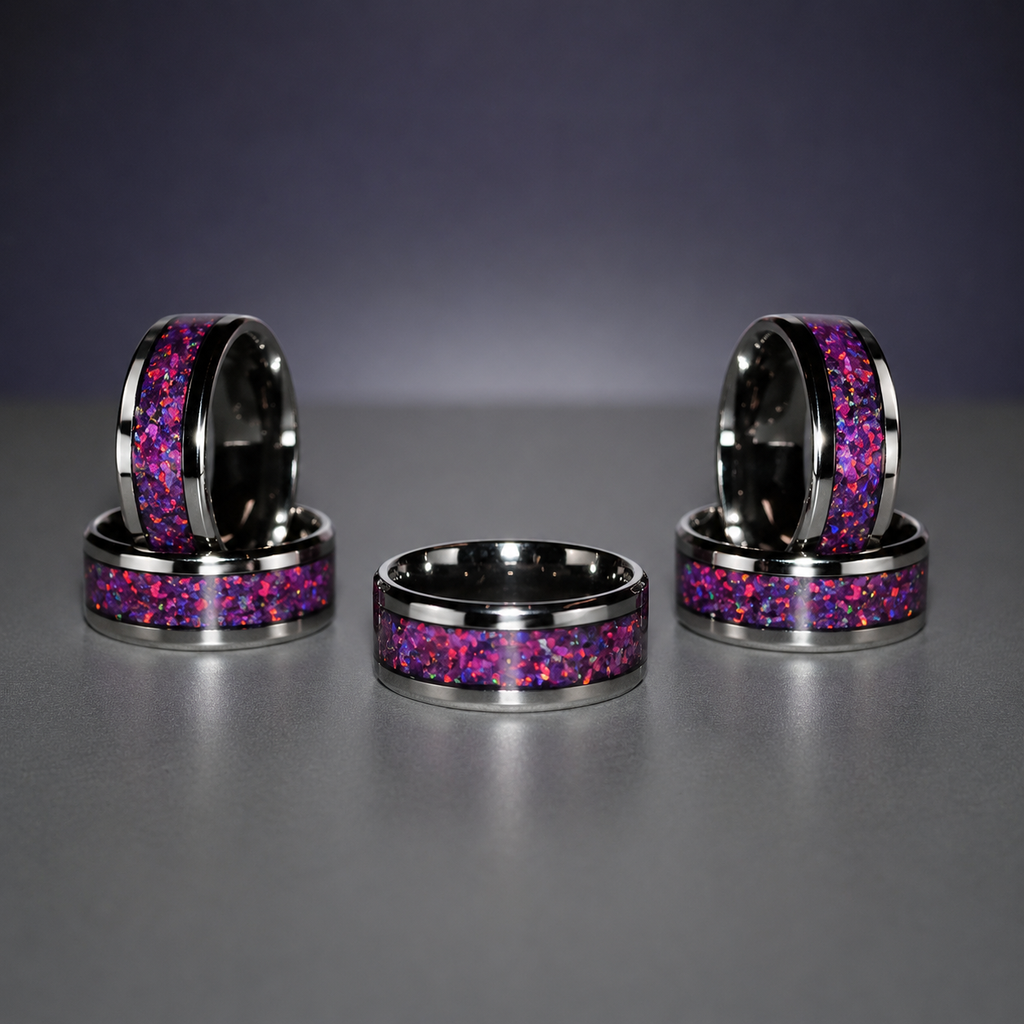 R-1 Opal Ring (Pink Nebula)