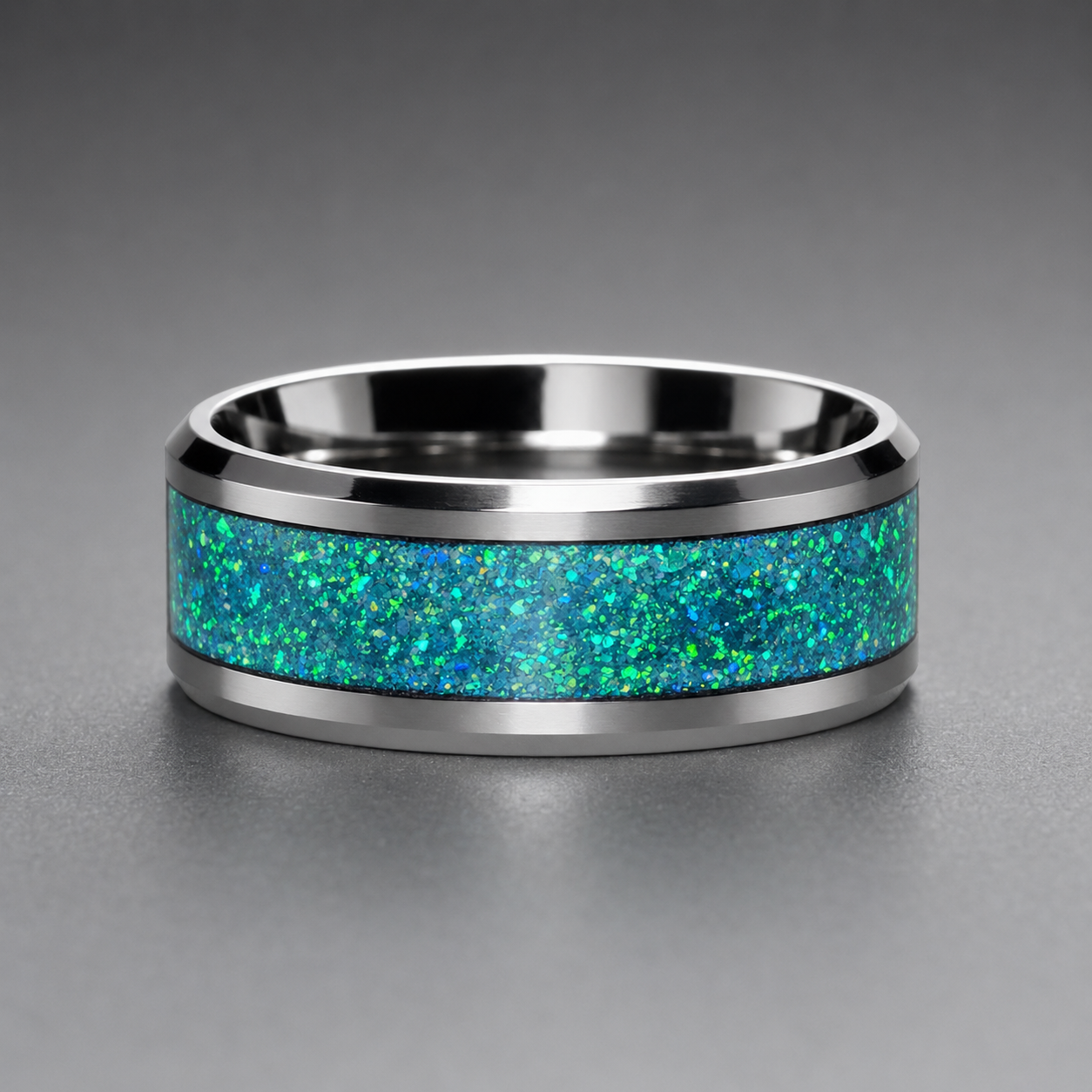 R-1 Opal Ring (Green lake)