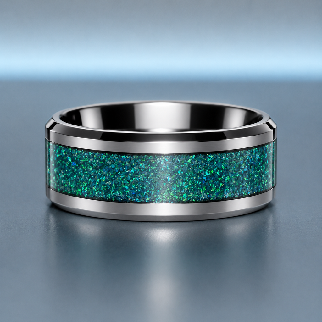 R-1 Opal Ring (Green lake)