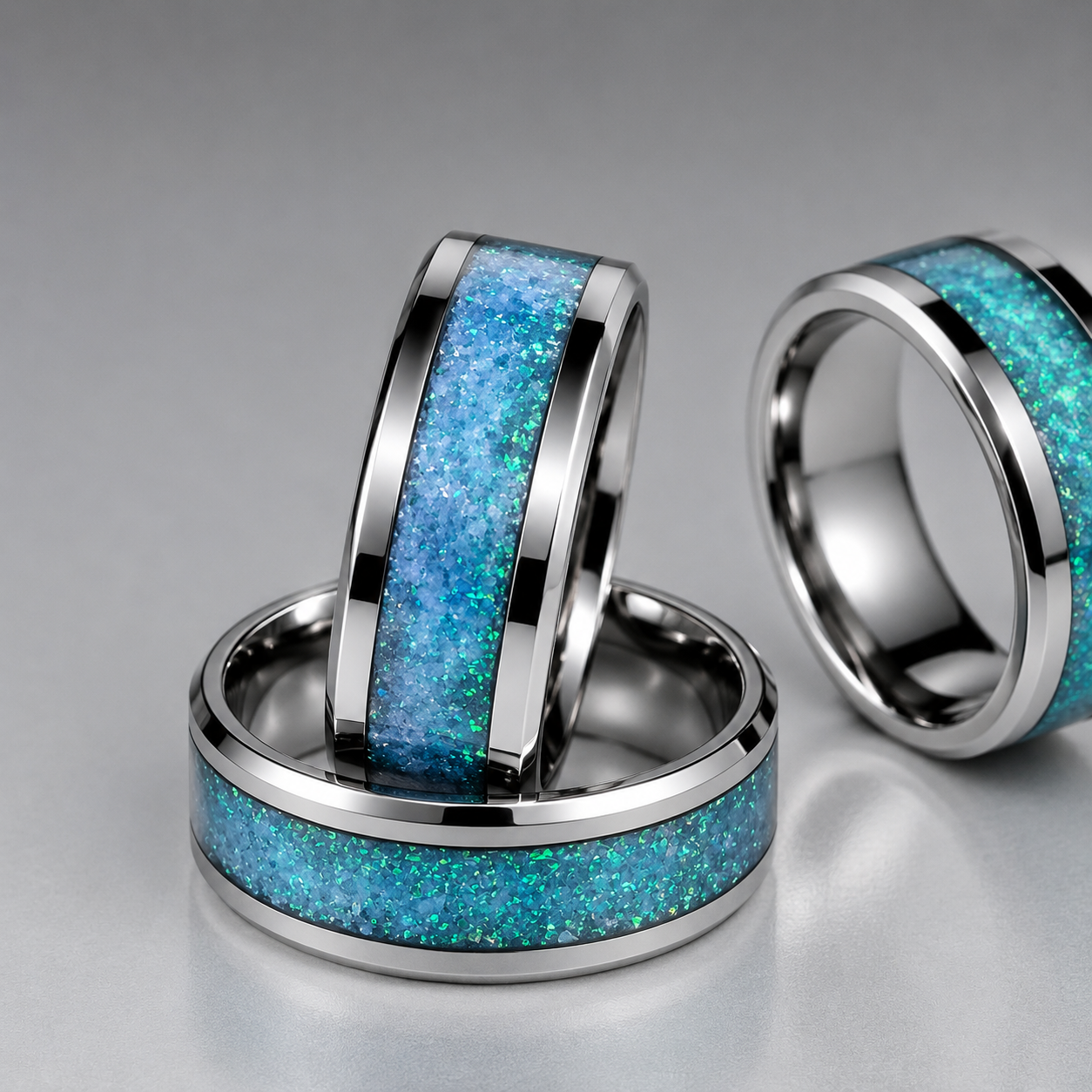 R-1 Opal Ring (Green lake)